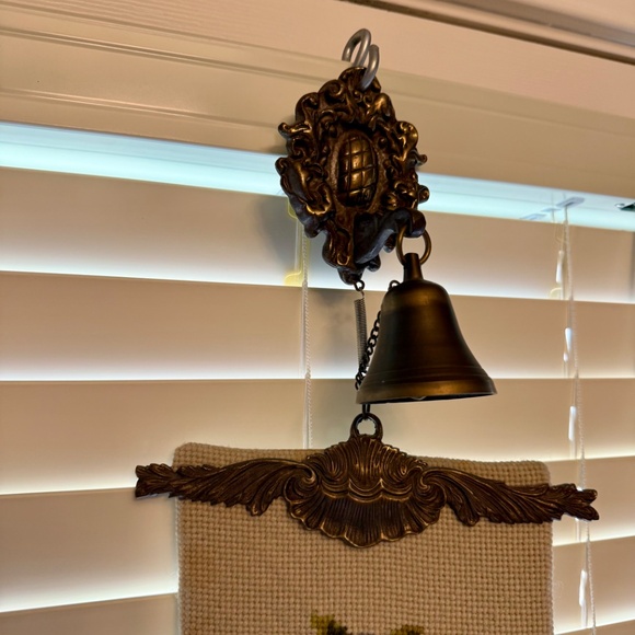 Bell Pull needlepoint purchased in Europe in the 70's - Picture 9 of 9